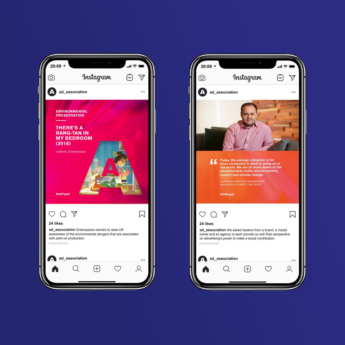 Hexstudio_'s tweet photo. A snapshot of our work with the @ad_association and their latest in the #AdvertisingPays series - including design of the launch report, social assets &amp; web development
#design #printdesign #digital #print https://t.co/o51v86IcLg