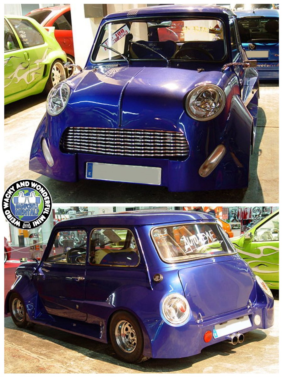 WWWMiniOC's tweet photo. Well... it is a #ModifiedMiniMonday and it is Magnificently Mental but...
๐คขNo... ๐คขnope... ๐คขnadda... ๐คขno way... ๐คขhell no... ๐คขno, nopedy, nope, nope no! ๐คข that is frickin hideous! ๐คข๐คฎ๐คฎ๐คฎ https://t.co/ROy3lQNfsw