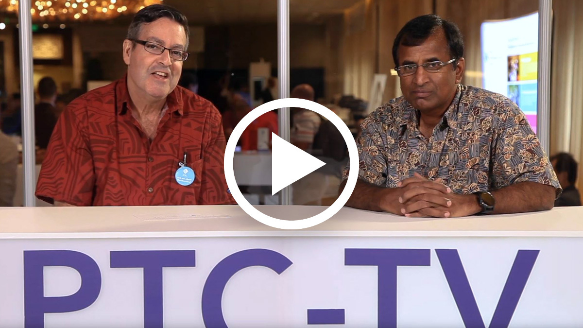 Infinera's tweet photo. #Infinera CTO Parthiban Kandappan spoke with @PTCouncil Advisory Council Vice Chair Joe Wyman at #PTC20 to discuss how we are bringing #innovation to #opticalnetworking with our industry-leading #opticalengines and #disaggregated solutions. Watch now: https://t.co/I198WRgWmT https://t.co/4jNA3Ms3Gc