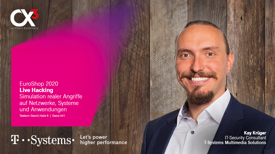Live Hacking zur EuroShop 2020