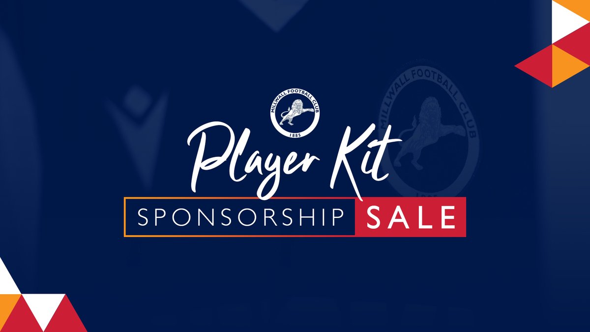MillwallFC's tweet photo. 🔥 Kits are selling fast! 

🛒 Don't miss out...

➡ https://t.co/kFKR7LEN9n https://t.co/pavzH73QEa