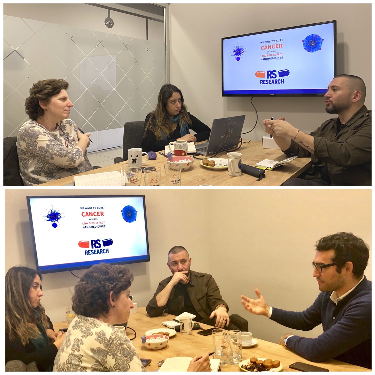 hellotomorrowtr's tweet image. 12-13 Mart tarihinde Paris’te gerçekleşecek olan #HTSummit için geri sayım başladı! #HTTurkeyChallenge’da birinci olan ve yarışmaya Türkiye’den seçilen ilk girişim olma ünvanını taşıyan @RS_Research_TR'ün #HTSummit sahnesinde yapacağı sunum için özel mentörlük eğitimi başladı.