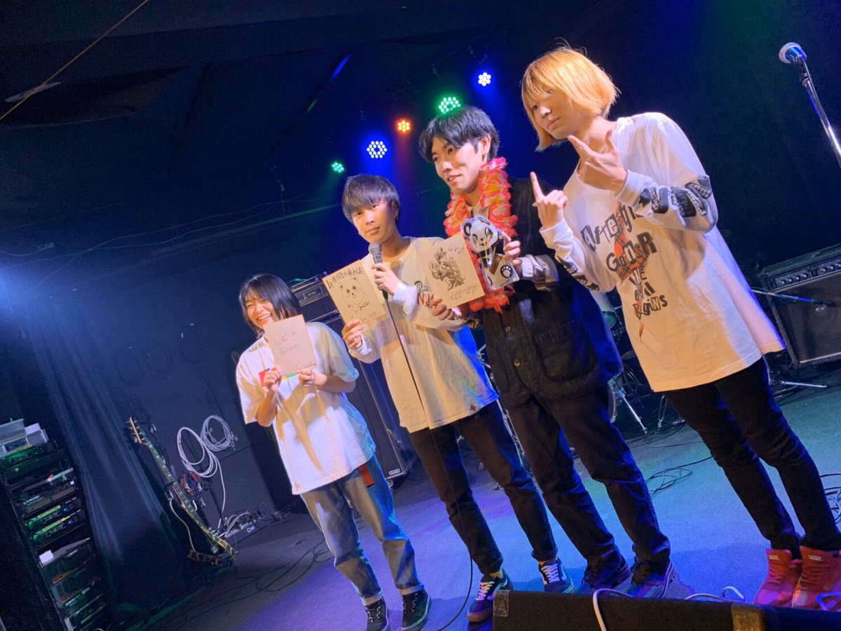 LiVLA_MMC's tweet photo. '20/2/01
卒業ライブありがとうございました🙏

4年生お疲れ様です https://t.co/Jdil5A1reg
