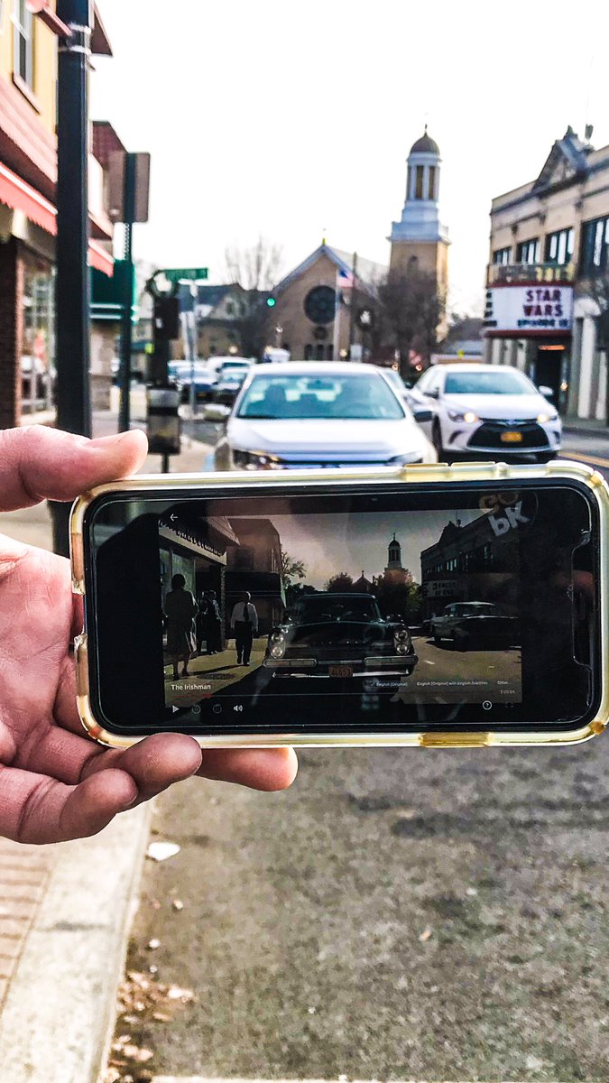 metamare's tweet photo. Wild to see parts of @TheIrishmanFilm shot in my hometown #suffern #ny
Thanks @danisevildead, the loveliest hand model https://t.co/Fb7D4kkFPe
