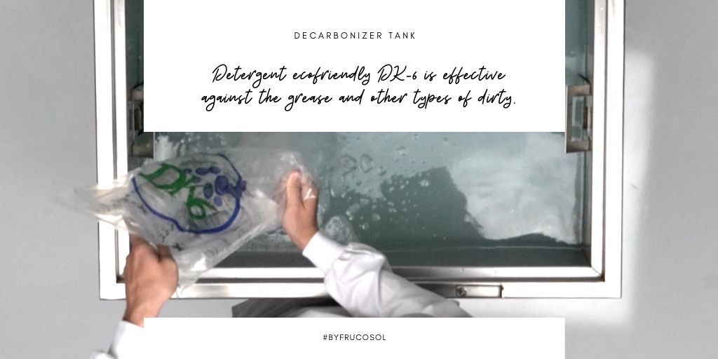 frucosol's tweet photo. El detergente ecológico DK-6 💦 es efectivo contra la grasa y otros tipos de suciedad. Detergent ecofriendly DK-6 💦 is effective against the grease and other types of dirty 👉 https://t.co/k3oLwZYyNn #frucosol #decarboniser #detergent #detergente #removegrease #desengrasantes https://t.co/iqdY4QCOND