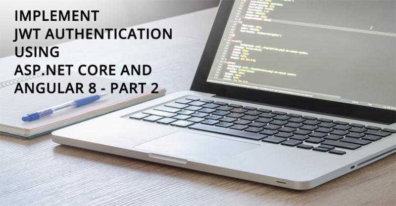 Bhavikapan's tweet image. How to Implement #JWTAuthentication using Asp.net Core and #Angular8 – PART 2
bit.ly/31c2pv2
#angular2 #angular5 #angular6 #angular4 #angular2 #angularjs #netcore #prishusoft #angulardeveloper #integration #angular7 #scripting #softwaredevelopmentcompany