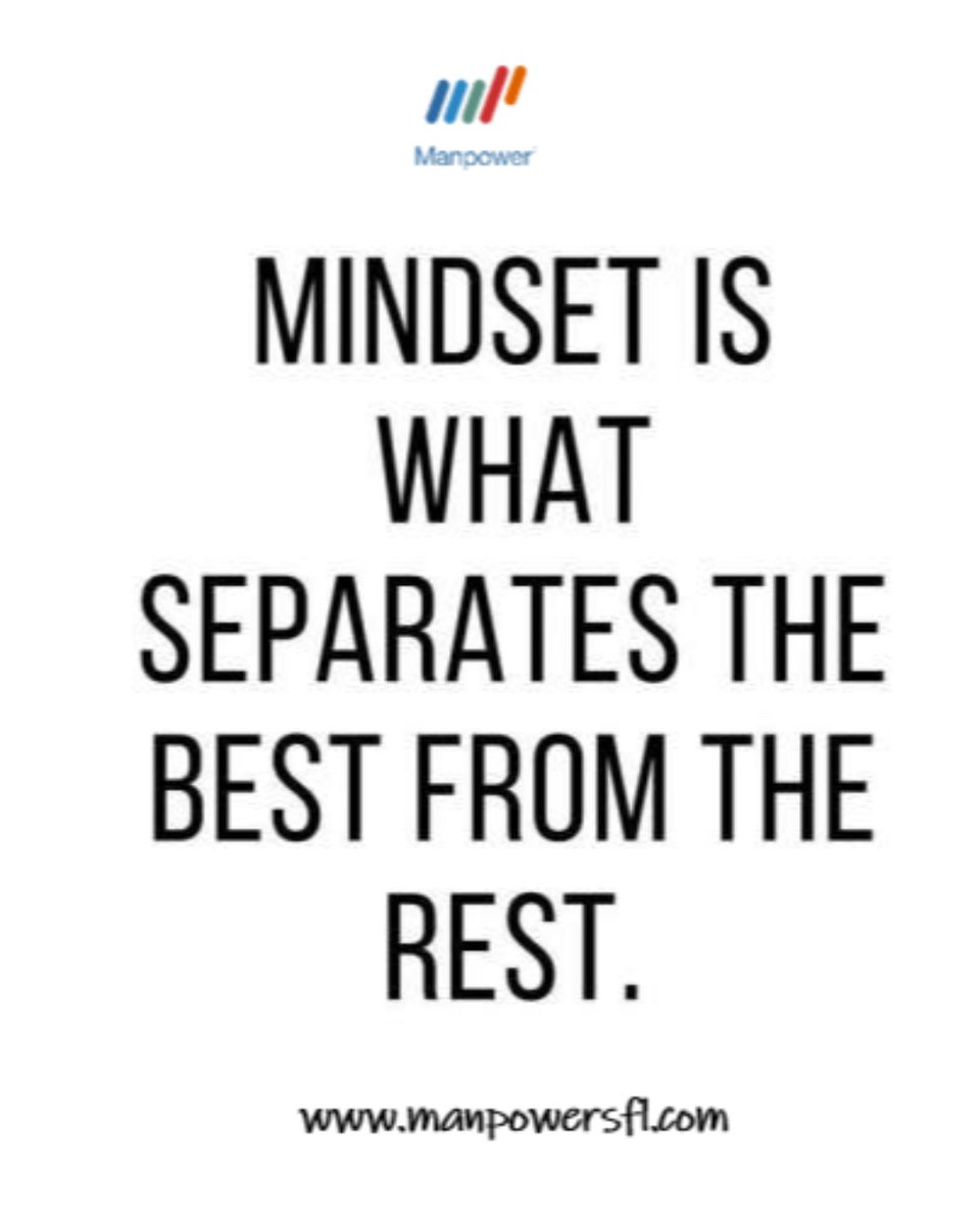 ManpowerSFL's tweet photo. Keep your thoughts and actions on your goals, it really is the way to achieve all the things you want out of life.

#motivation #goals #motivationmonday #manpower #manpowersfl https://t.co/Hk30GbZiJD