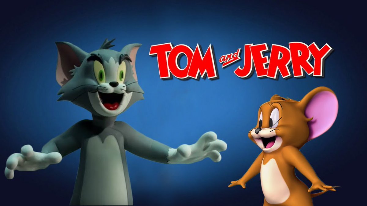 NicteLocutora's tweet photo. #Flashback #MixCartoon #MixMovie
Esta es la historia de un gato que persigue a un ratón y estrenan peli animada-live action en Diciembre de 2020😮 https://t.co/CowdfKoZUh