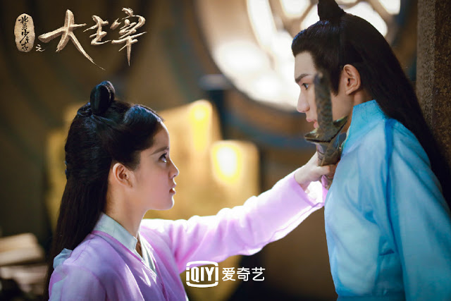 AsianDramaPanda's tweet photo. #cdramaratings: #TheGreatLord which premiered last Thursday lands in the top 3 in online rankings after #iPartment and #UnderthePower. #NewWorld leads on TV based on CSM59 ratings. https://t.co/Ff1WeFZ94d https://t.co/MvxzS4gL2H