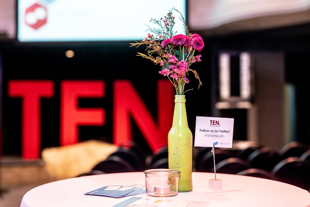 Sind Sie auch schon gespannt auf unsere 11. TEN.? Diesmal beschäftigen wir uns mit der Digitalisierung im Gesundheitswesen und mit den Auswirkungen des Digitalen Versorgungsgesetzes! Weitere Infos zum Event unter: ten-event.de #TENeHealth 
#eHealth 
#DigitalHealth
#DVG