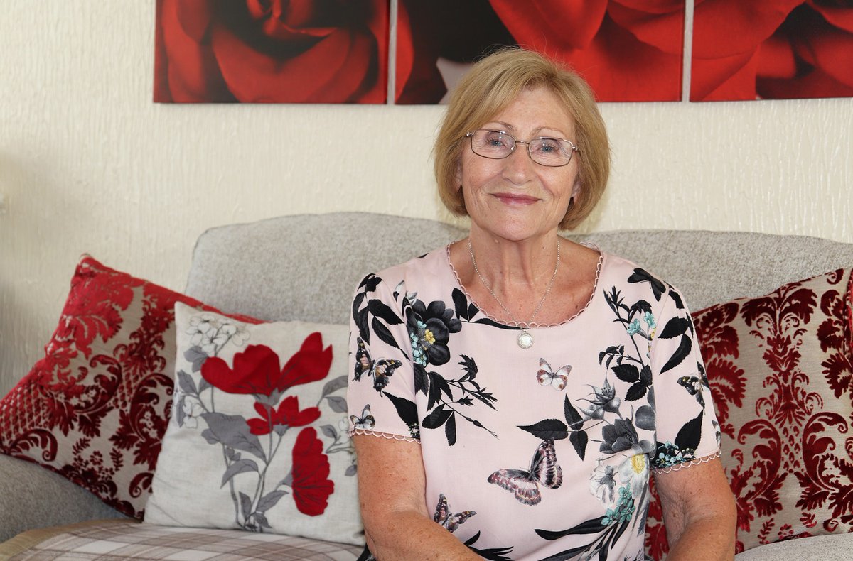 yorkshirecancer's tweet photo. With #WCD 20 fast approaching we're looking at how we take action against cancer in our community. Your support helps us save Yorkshire lives through projects like the Leeds Lung Health Check. Since 2018, over 3000 people like Dorothy have been scanned ⟶ https://t.co/t77OC0RLux https://t.co/welxf018sG