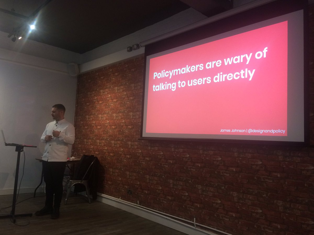 Wary of talking to users directly