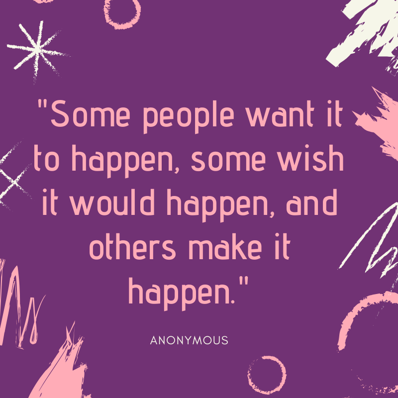 DrMarshaTweets's tweet photo. What are you up to? Will you make something happen this week? #goals #MakeItHappen https://t.co/KdDjCiB2tR