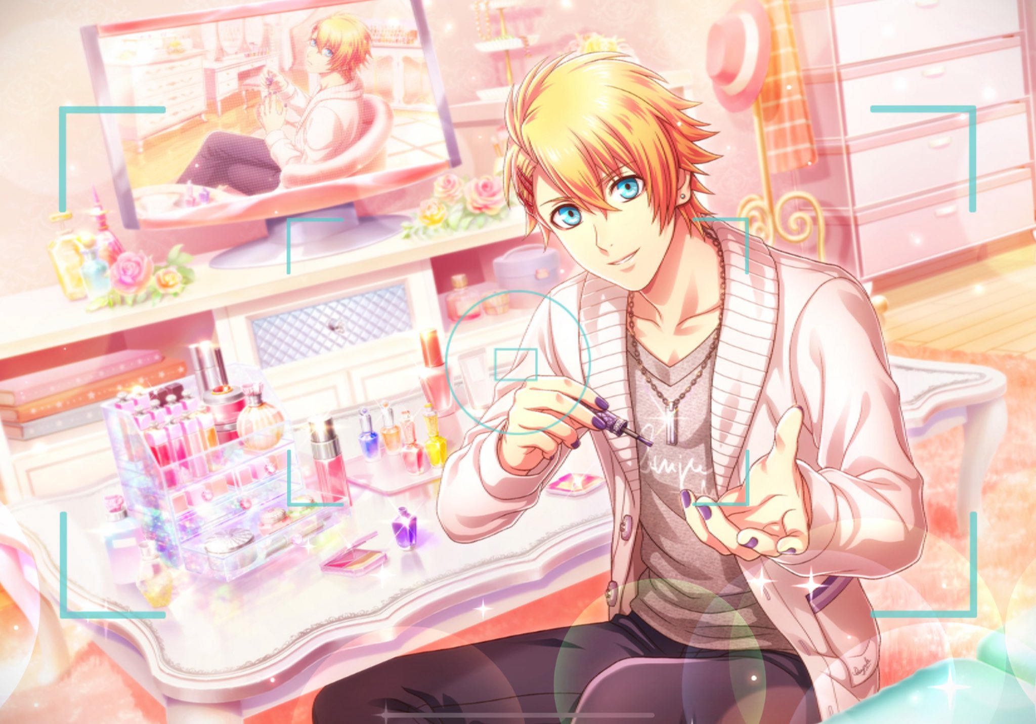 こうの このスチル来栖翔のうしろにもう1人の来栖翔が写ってるのめちゃくちゃやばいんだけど来栖翔1人でも相当やばいのに1人でも相当やばい来栖翔のうしろに1人でも相当やばい来栖翔がもう1人いるの相当やばいの一億乗って感じでこんなの地球が耐えられない