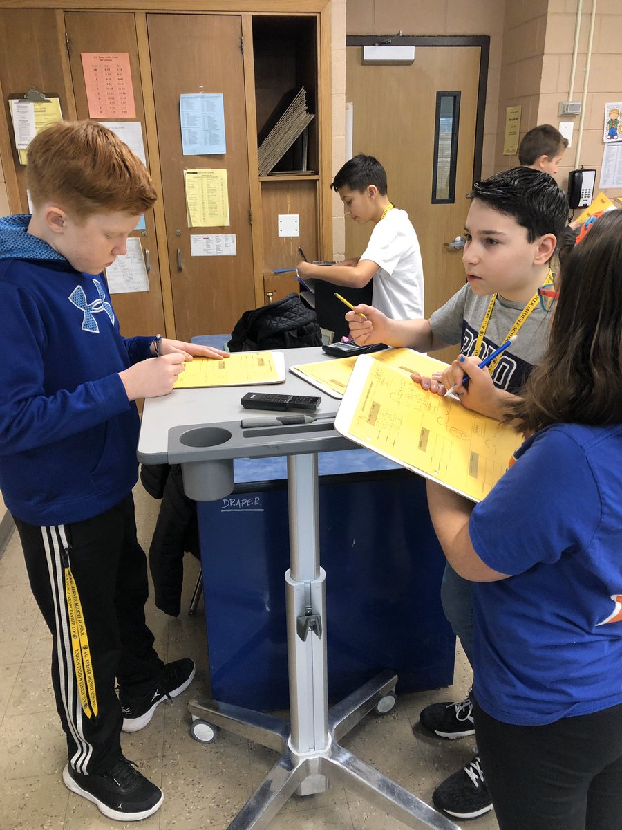 mrsmeade_math's tweet photo. Students worked on a percent rotation on Friday. Excited to continue our percent discussion this week! https://t.co/XIsyVGaSiI