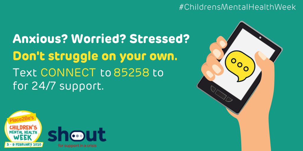 Brecon Mind are happy to share any resources that help the young people in our communities manage their mental well-being. 
Great work <a href="/Place2Be/">Place2Be</a> !
#ChildrensMentalHealthWeek #MentalHealthAwareness