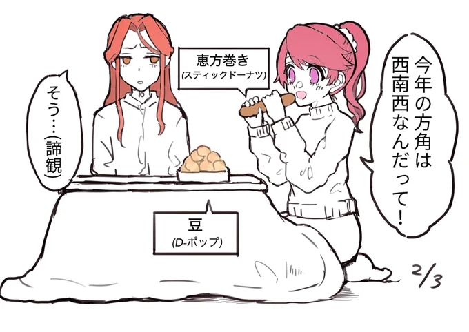 節分の日 (ときのりこ) 