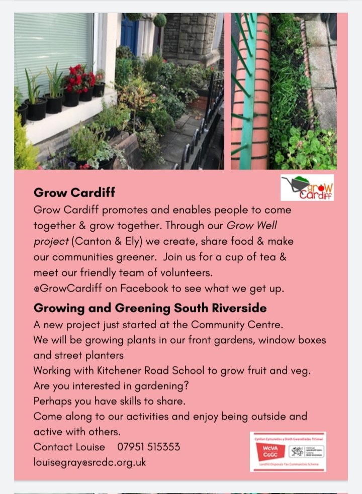 Live in Riverside? Interested in growing? Come along, learn about spring planting and share your ideas. #riverside #cardiff #communitygrowing #communitygarden