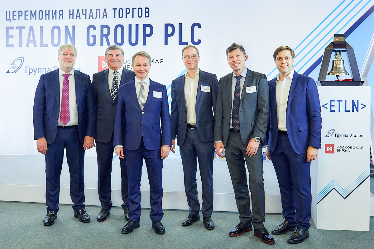 Etalon Group IR on Twitter "Sergey Egorov, Chairman of Etalon BoD