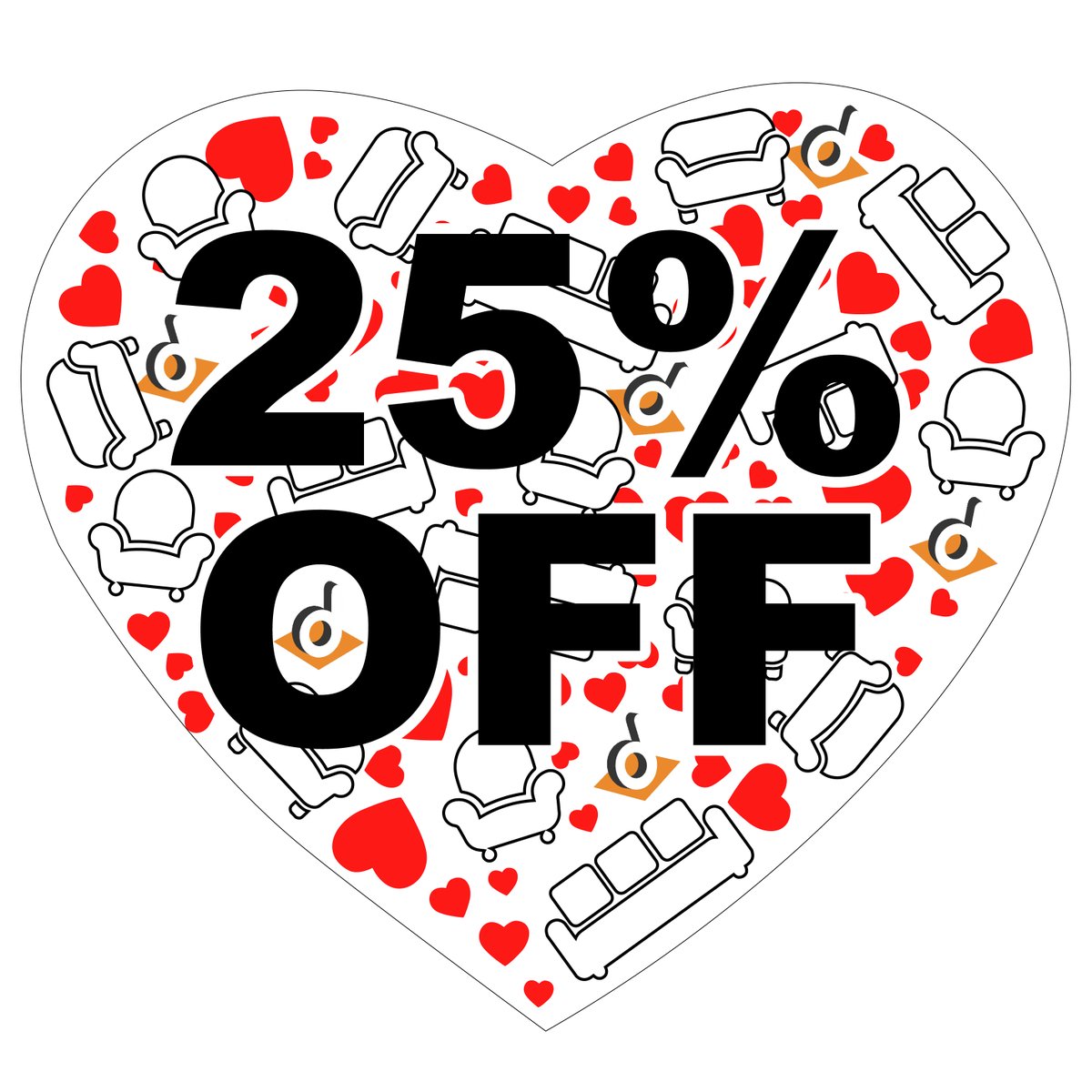 Decomobilia's tweet image. Comienza el #mesdeamor y en #Decomobilia estamos de #promoción. Aprovecha nuestro #SanValentín de #ofertas.