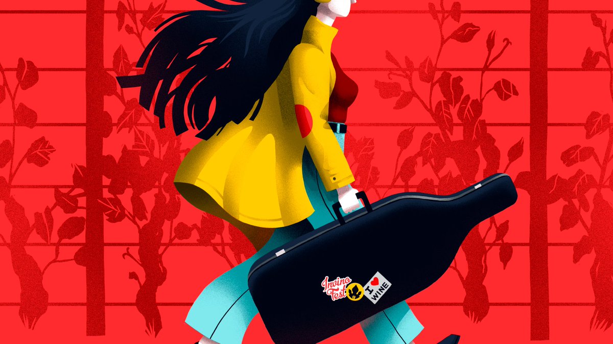 Este año tuve la oportunidad de diseñar la imagen para la primera edición del festival <a href="/invinofest/">invinofest</a>  que se celebrará el 29 de Agosto.
Un evento que mezcla música, buen vino y foodtrucks, pintada 😉👌🍷