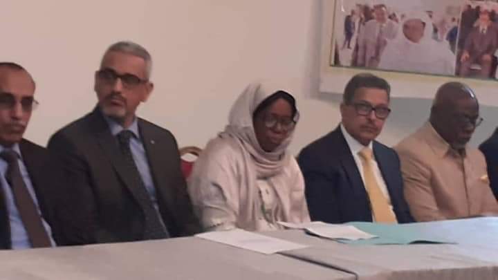 MASEF68949550's tweet photo. Nouakchott le 03/02/2020

Madame la Ministre du @MASEF68949550 , Dr Nene Oumou Deffa Kane , préside aujourd'hui la célébration du 67ieme anniversaire de la journée Mondiale des lėpreux, sous le thème " dépistage de la lépre pour prėvenir les invaliditės et le handicap". https://t.co/h0W2MjaT0r