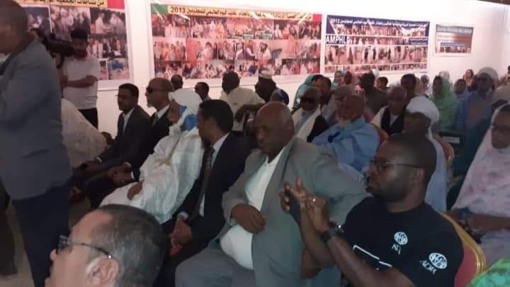 Nouakchott le 03/02/2020

Madame la Ministre du <a href="/MASEF68949550/">@MASEF</a> , Dr Nene Oumou Deffa Kane , préside aujourd'hui la célébration du 67ieme anniversaire de la journée Mondiale des lėpreux, sous le thème " dépistage de la lépre pour prėvenir les invaliditės et le handicap".