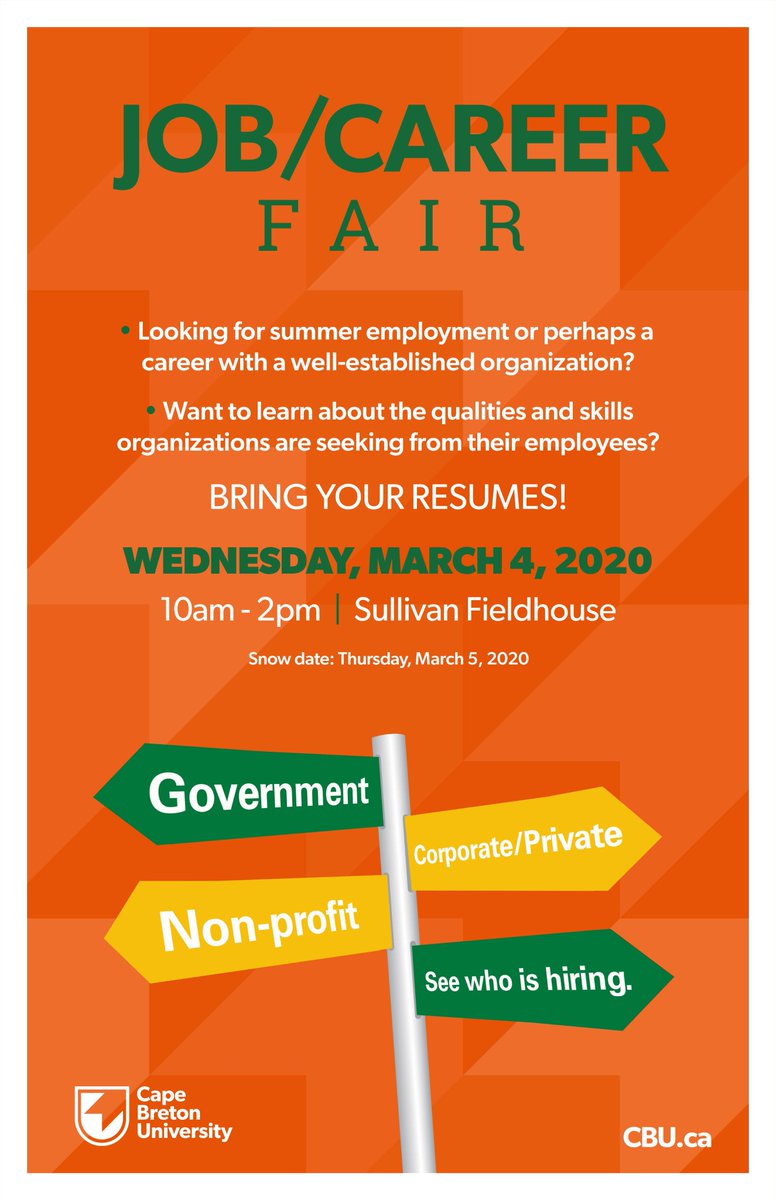 SSatCBU's tweet image. Save the Date!