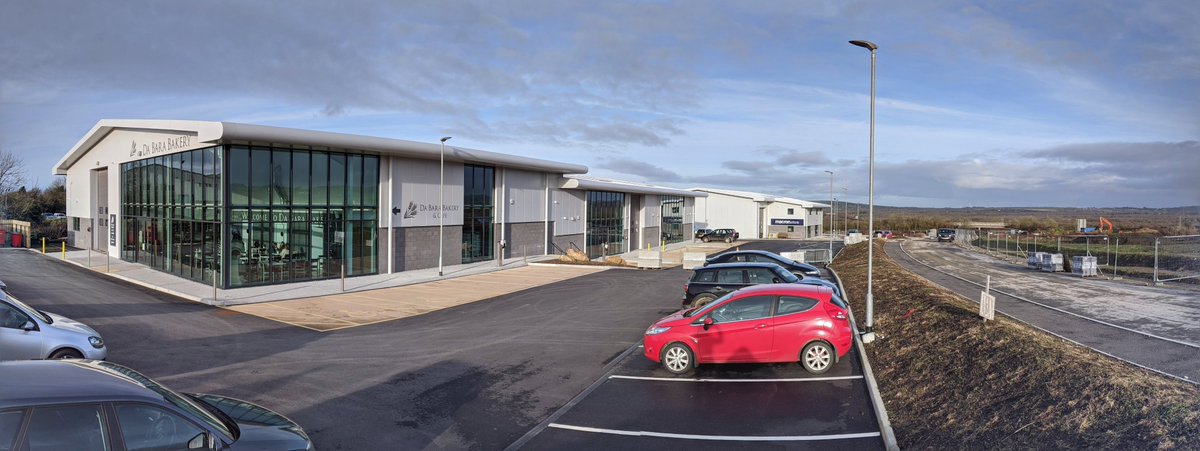 Great to see local businesses settling in to our newly completed Plot 9 at A30 Business Park, Indian Queens. 🤩