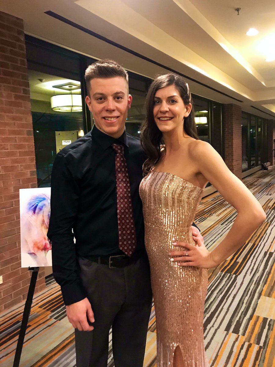 Another successful year at the O’Brien Awards! Congratulations to all of the winners And a special thank you to Alexi Couto for her amazing performance singing the national anthem! #Obriens19 🥂🎉