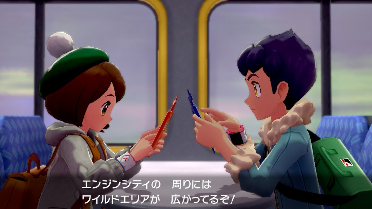 ガルシア ライダー絵も増やします ラブコメの波動を感じる 先走り ポケモン剣盾 Nintendoswitch