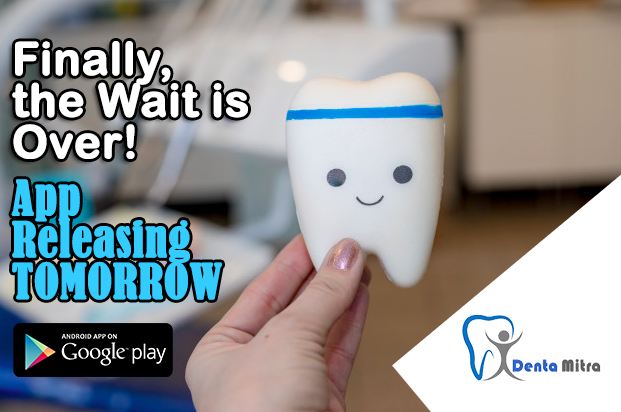 DentaMitra's tweet photo. The first version of the App releasing tomorrow at Google Play Store! #dentamitra #dentamitraapp #drpranjanmitra #oralhealthtrackingapp #oralhealth #dentalhealth #dentalcare https://t.co/wyz6aMPz7S