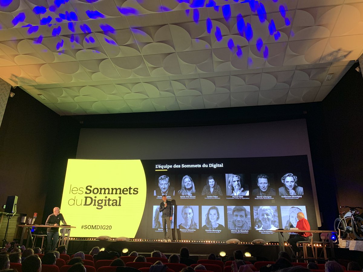 Une belle opportunité d’oxygéner ses neurones ... aux Sommets. Kick-off edition 2020 #somdig20 @sommetsdigital  #laclusaz #human meets #digital