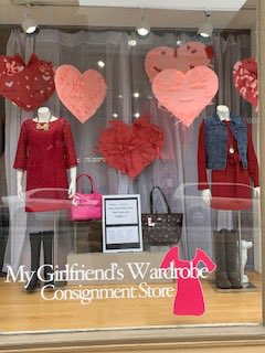 Students in my 4th period Sculpture I class practiced their paper sculpture techniques while creating this awesome store front display! If you go to 1st Friday please vote for us! #wyproud