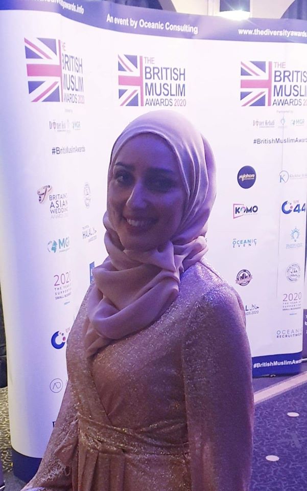 Our Health & Integration Manager @NoreenBukhari2 was a finalist for national #BritishMuslimAwards in Manchester on Friday in recognition of ground breaking work in communities. An amazing achievement to be a runner & our CEO @chrissiemcn says 'you're always a winner in our eyes'