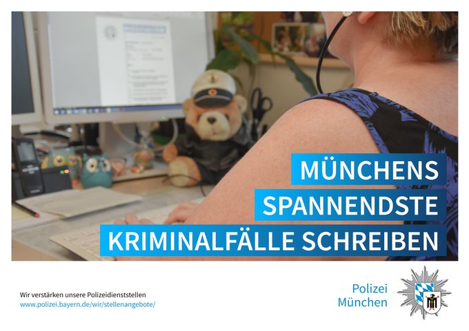 Polizei Munchen On Twitter Eine Verbeamtung Ist Nicht Vorgesehen Wohngeld Kann Jeder Beantragen