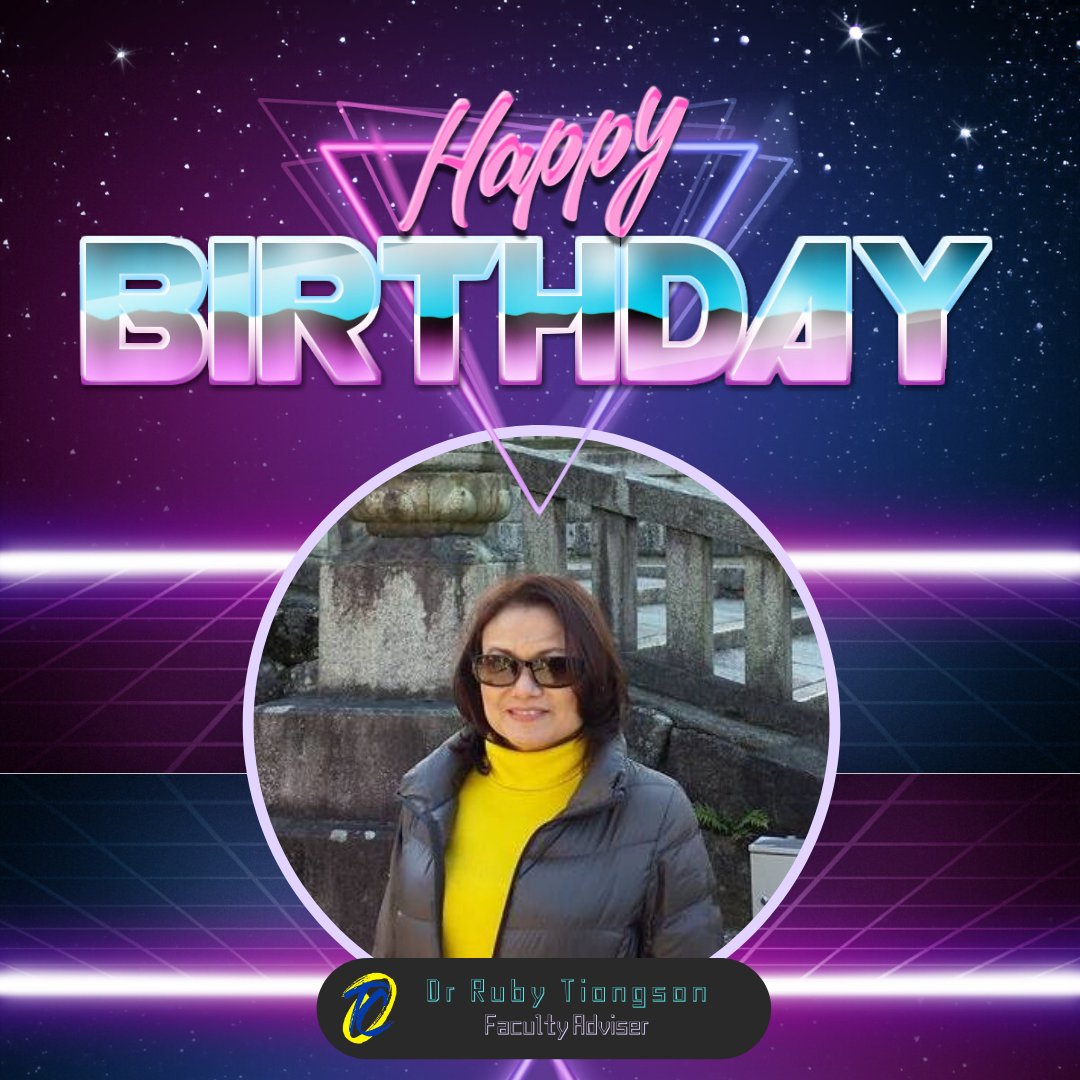 USTMED_TERPS's tweet photo. Belated happy birthday to our dearest adviser, Dr. Mary Ruby Josephine D. Tiongson! We love you! πππ
#OneTwoTerps
#OneUSTMed https://t.co/wJcbmR19p9