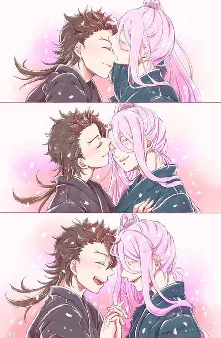 むつ蜂 お題:瞼にキスする 