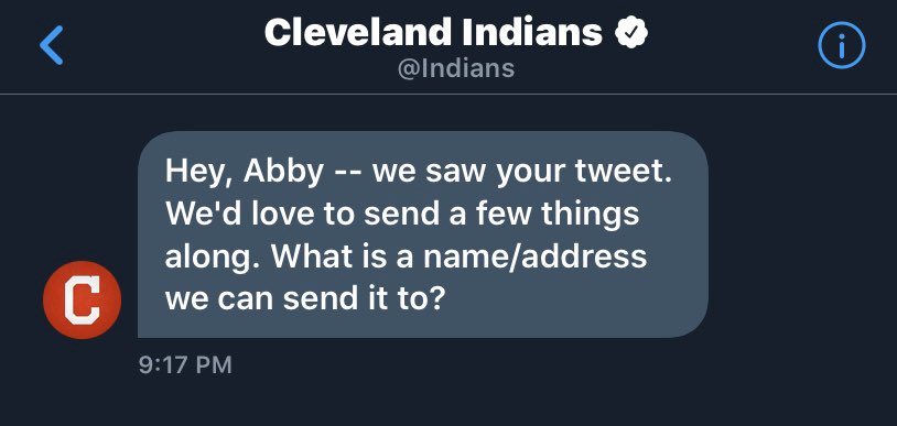 Abigail_441's tweet photo. we did it!!! @Indians https://t.co/8oPdB6GGci