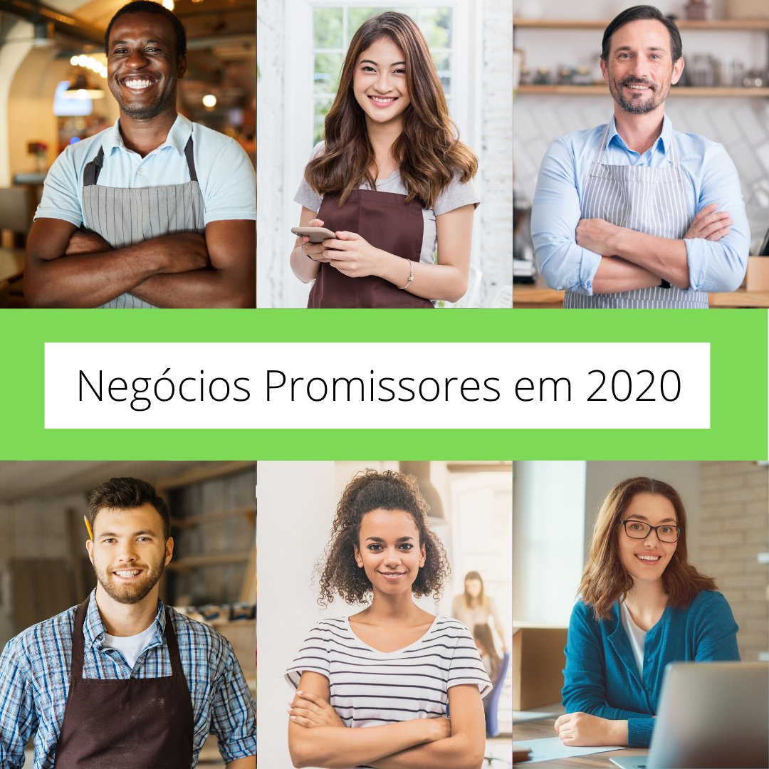 sebraeminas's tweet photo. O Sebrae realizou uma pesquisa para saber quais serão os negócios promissores em 2020. Conheça: https://t.co/WxitAkE4NR
#negocioproprio #empreendedor #empreendedorismo #sebraeminas https://t.co/FMLzzMOUT3