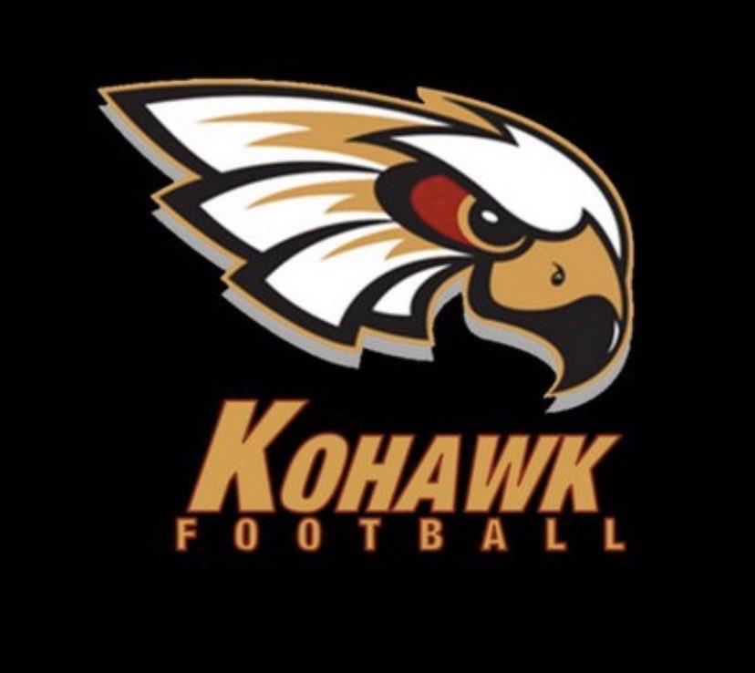 ashtons84's tweet photo. Very excited to announce my commitment to Coe College to continue my academic and football career! Thank you to all who have helped me throughout this process.  #KohawkNation @KohawksFootball @CoachWalkerIV @StakerCOE @JHawk_Football https://t.co/cuJ0d1ehk8