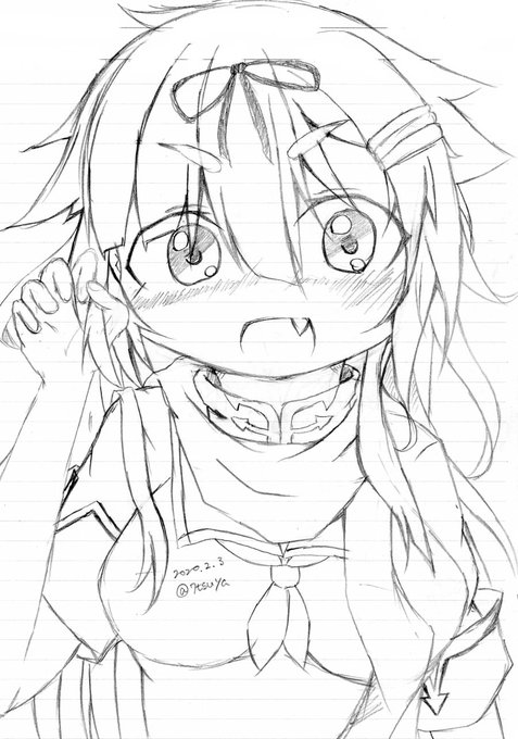 #艦これ版深夜の真剣お絵描き60分一本勝負
#艦これ版真剣お絵描き60分一本勝負_20200203

夕立

太眉わんこ 