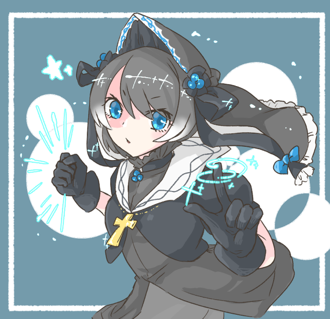 yusiさんがTwitterに投稿した玉坂マコト(ゾンビランドサガ)のイラスト。