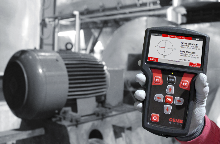 CEMB Hofmann has just launched the N330, a dual-channel portable balancer vibrometer and machine analyser in the UK. The handheld N330 has been designed by CEMB to be used by any engineer to identify vibration within their machines quickly and easily. buff.ly/36S1nr3