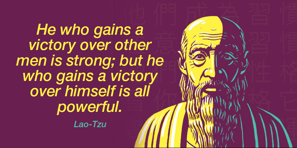 gary_hensel's tweet image. He who gains a victory over other men is strong; but he who gains a victory over himself is all powerful. - Lao-Tzu