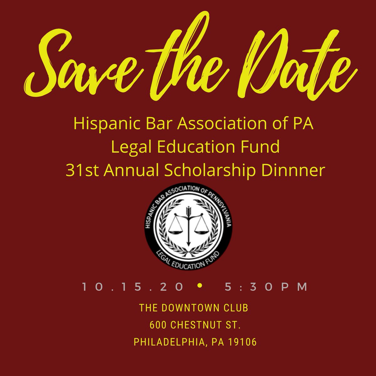 Hispanic Bar PA tweet media