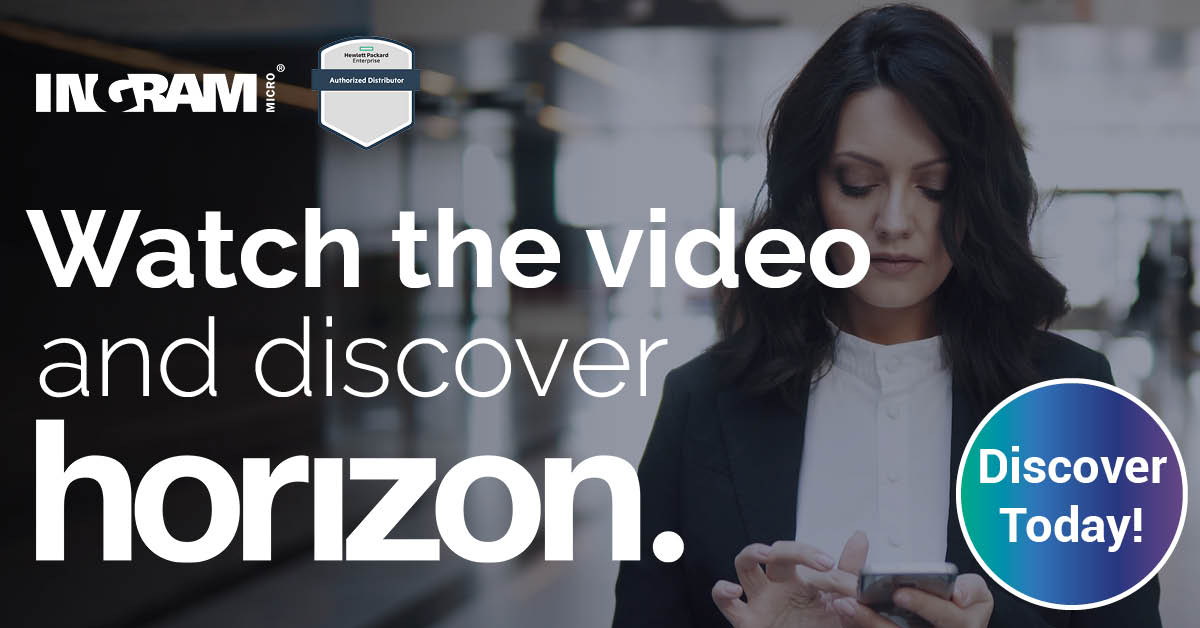 IngramHorizon's tweet photo. Want to discover horizon? Watch the video to find out more! #ingramhorizon #HPE #whyhorizon
https://t.co/eokiqyU5Yg https://t.co/EerXTOO7bc