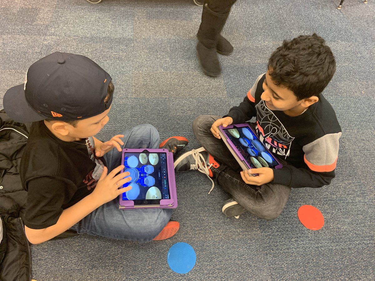 ITRTtinytech's tweet image. Grade 2 students enjoyed using Garage Band on iPads to explore beats and rhythm using digital instruments. They collaborated with classmates to create an “ask and respond” song while discovering the differences in percussion instruments. @HanoverSchools #hcpspln
