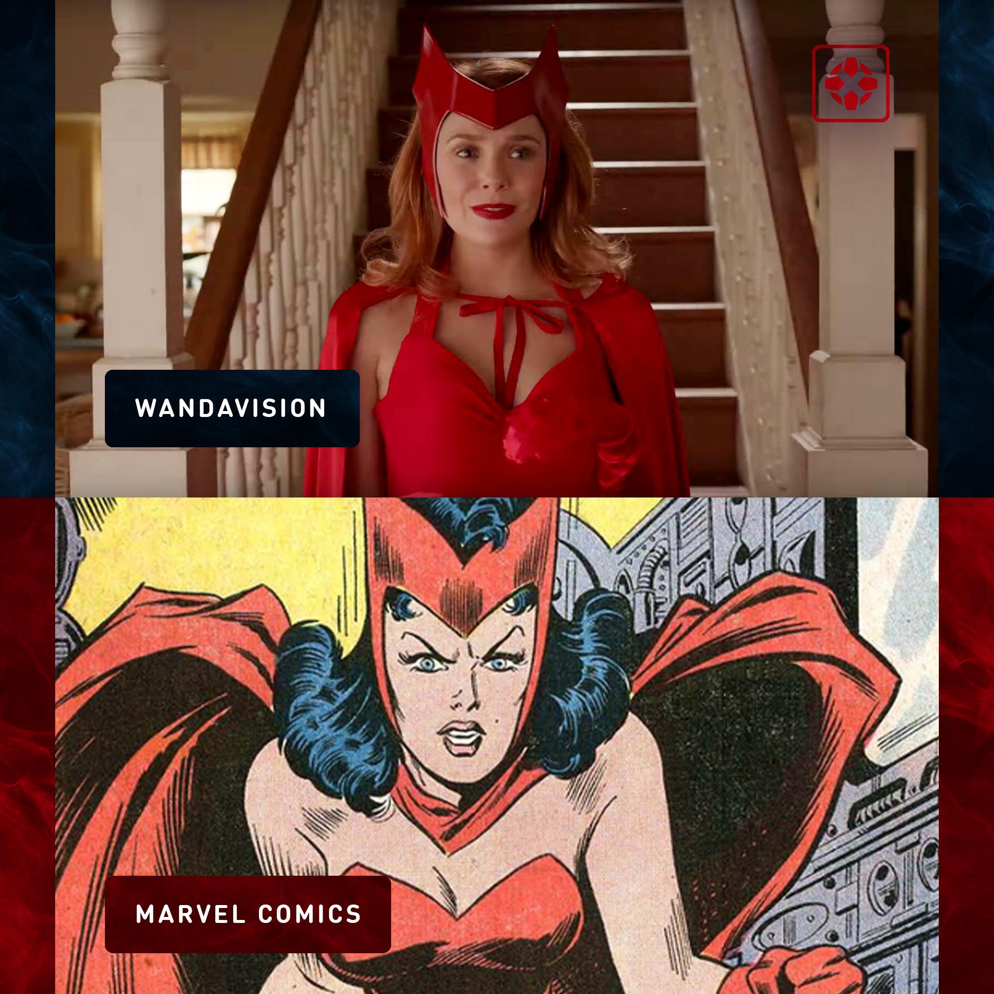Ign On Twitter The Latest Teaser For Wandavision On Disney Gave Us A Glimpse Of Scarlet Witch S Classic Comics Look One Of Many Throwback Appearances Wanda Maximoff Showed Off Https T Co Pxzqdqhecu