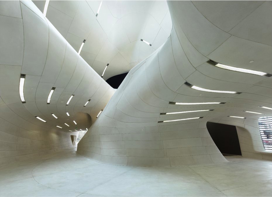 AECdaily's tweet image. Wow! Glass fiber reinforced concrete panels can be customized to create virtually any form, color, or texture required for modern architecture. Take this free @Adv_Arch_Stone course to learn more...aecdai.ly/aas01a #ArchitecturalStone #Architecture  #buildingproduct